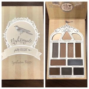 Nightingale Pretty Vulgar Eyeshadow Palette